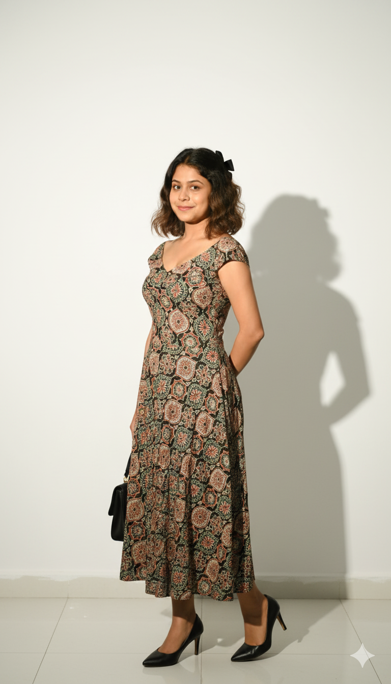 Beautiful sweetheart neckline dress