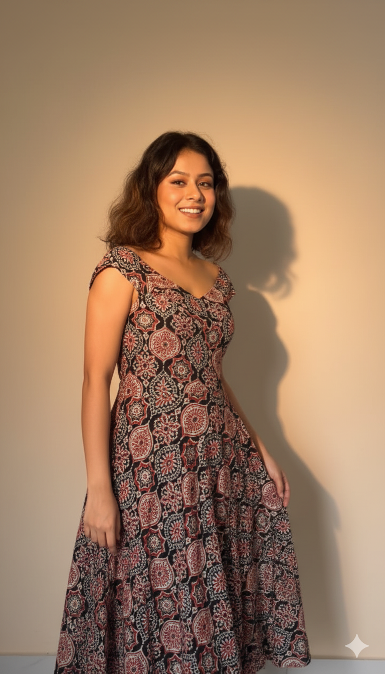 Beautiful sweetheart neckline dress