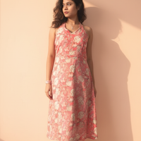 red bodycon midi drss