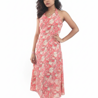 red bodycon midi drss