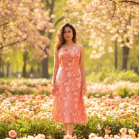 red bodycon midi drss